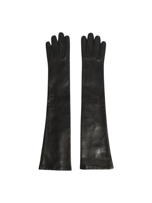 Guanti lunghi Odette in pelle Nero Liviana Conti | A5WB21Y69-0